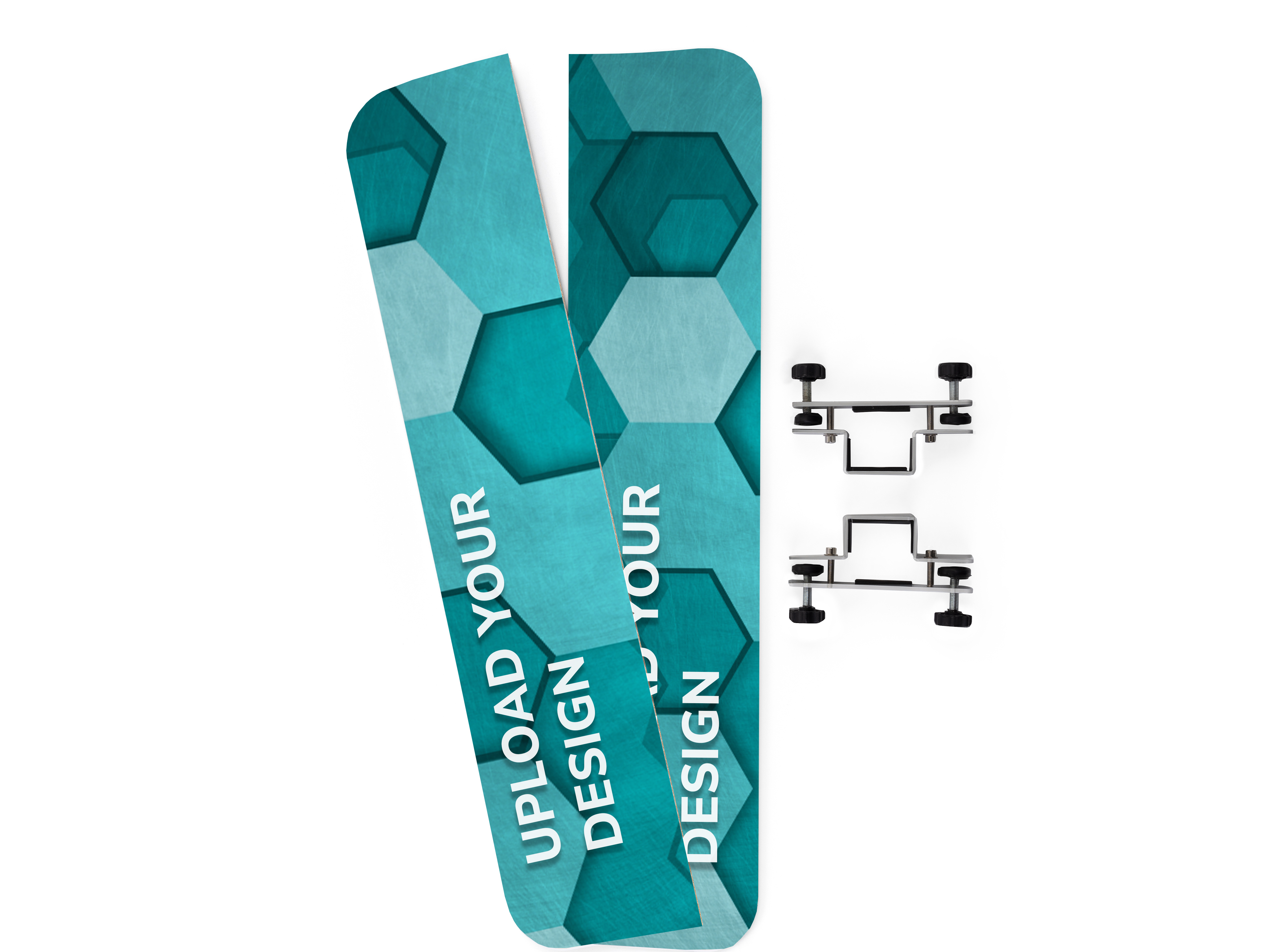 iPad Tablet Floor Stand w/ Custom Printed Foam Boards - Multiple Color Options - Image 8