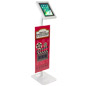 iPad foam board banner display for floor standing use