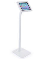 Tablet Floor Stand with Padded Enclosure
