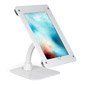 White flexible tablet mount holder for ipad
