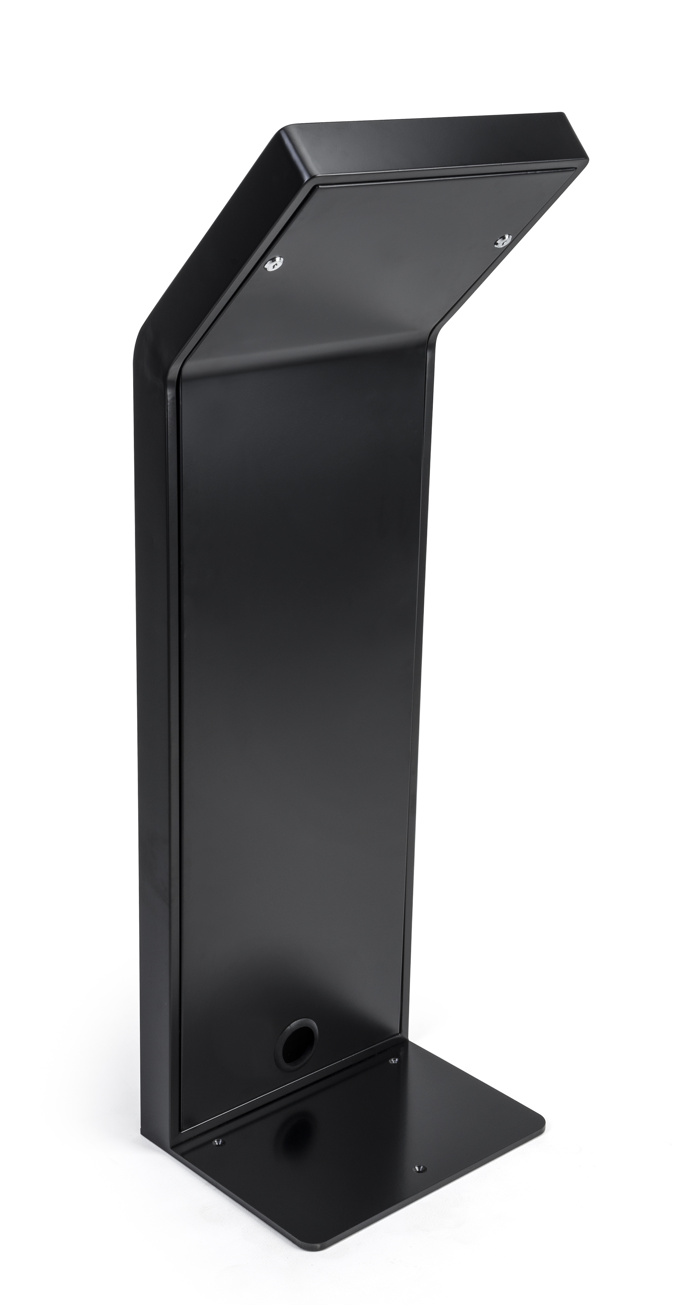 12.Tablet Stand LED Light Box w/ Custom Artwork & Locking Enclosure - Multi Colored - Image 3
