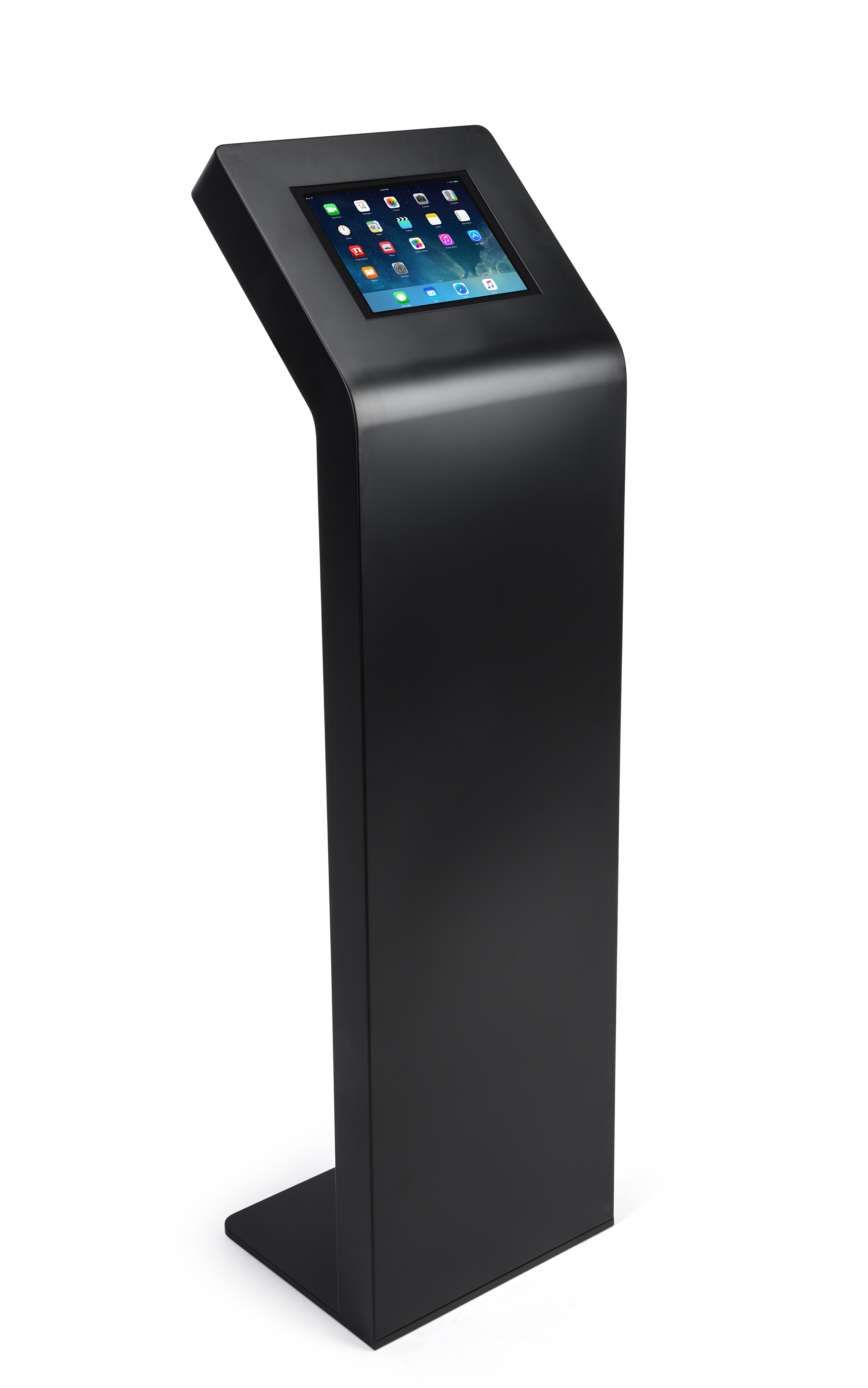 Tablet Floor Stand | Anti-Theft Locking Enclosure | Displays2Go