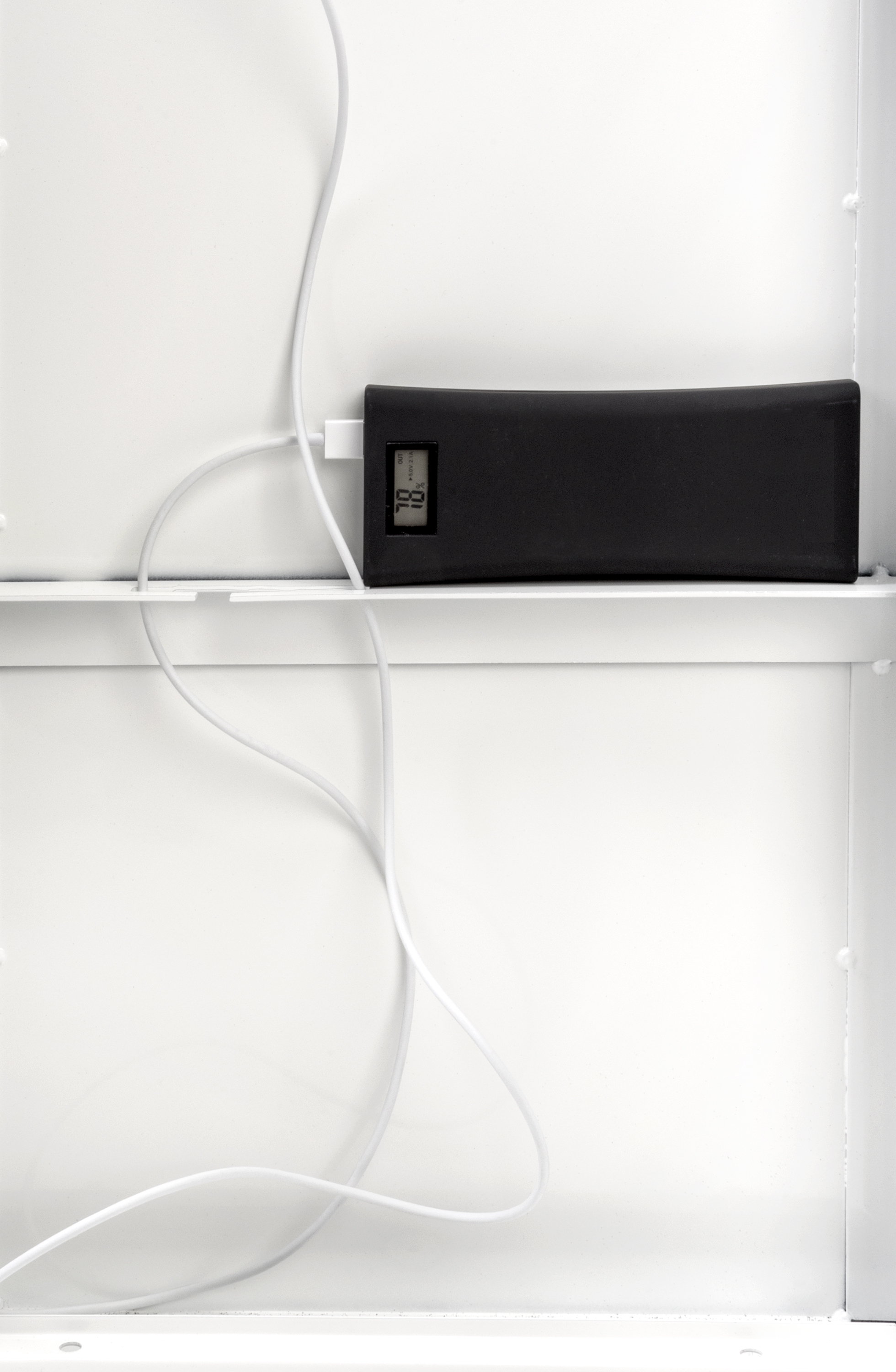 Tablet Floor Stand w/ Locking Enclosure, Steel Construction - Image 9