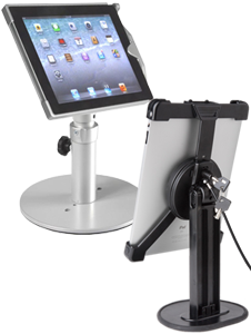 countertop ipad holders for business
