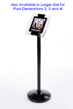 iPad Mini Floor Kiosk
