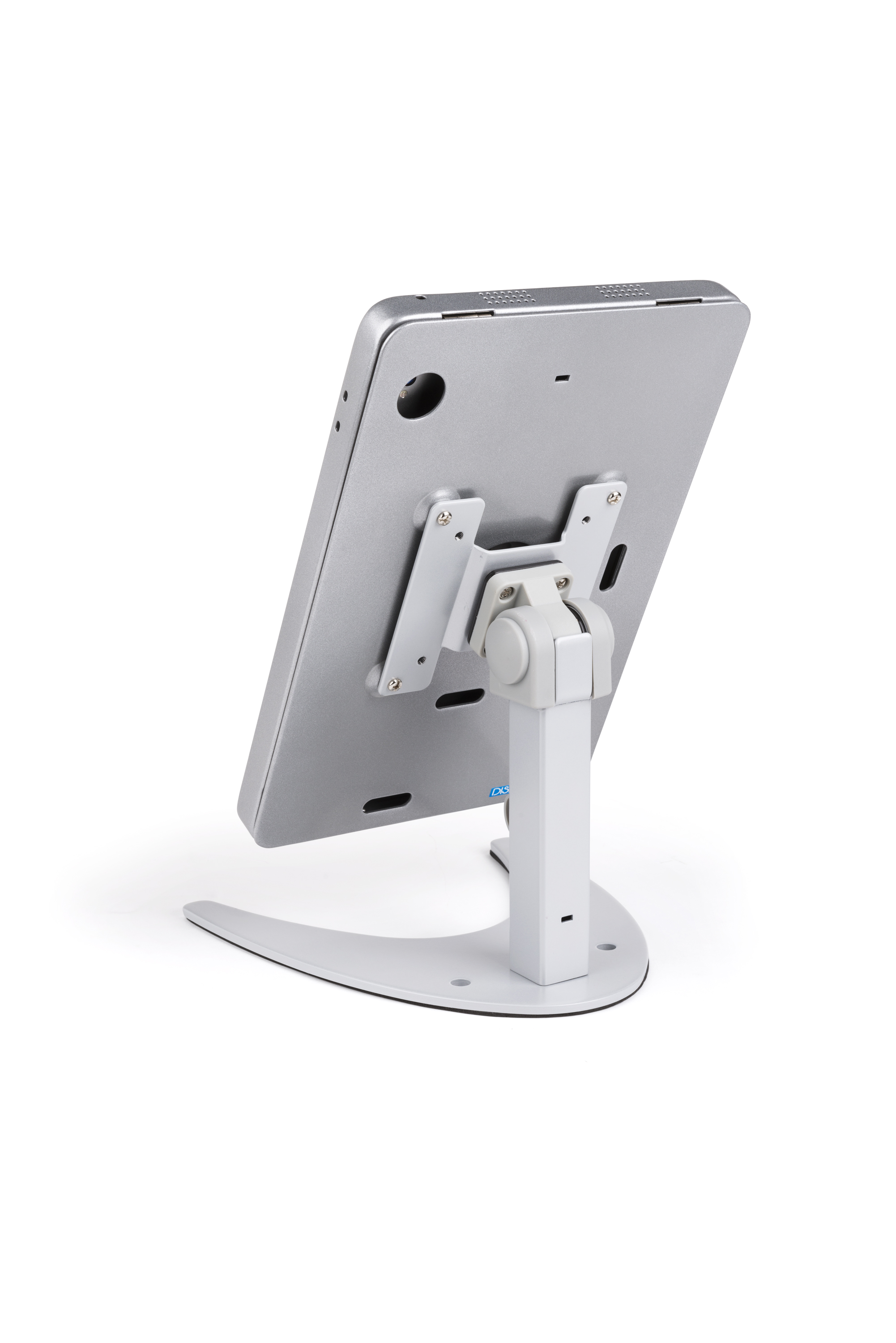 iPad Pro 10.5” Desktop Stand, Locking Enclosure - Silver - Image 6