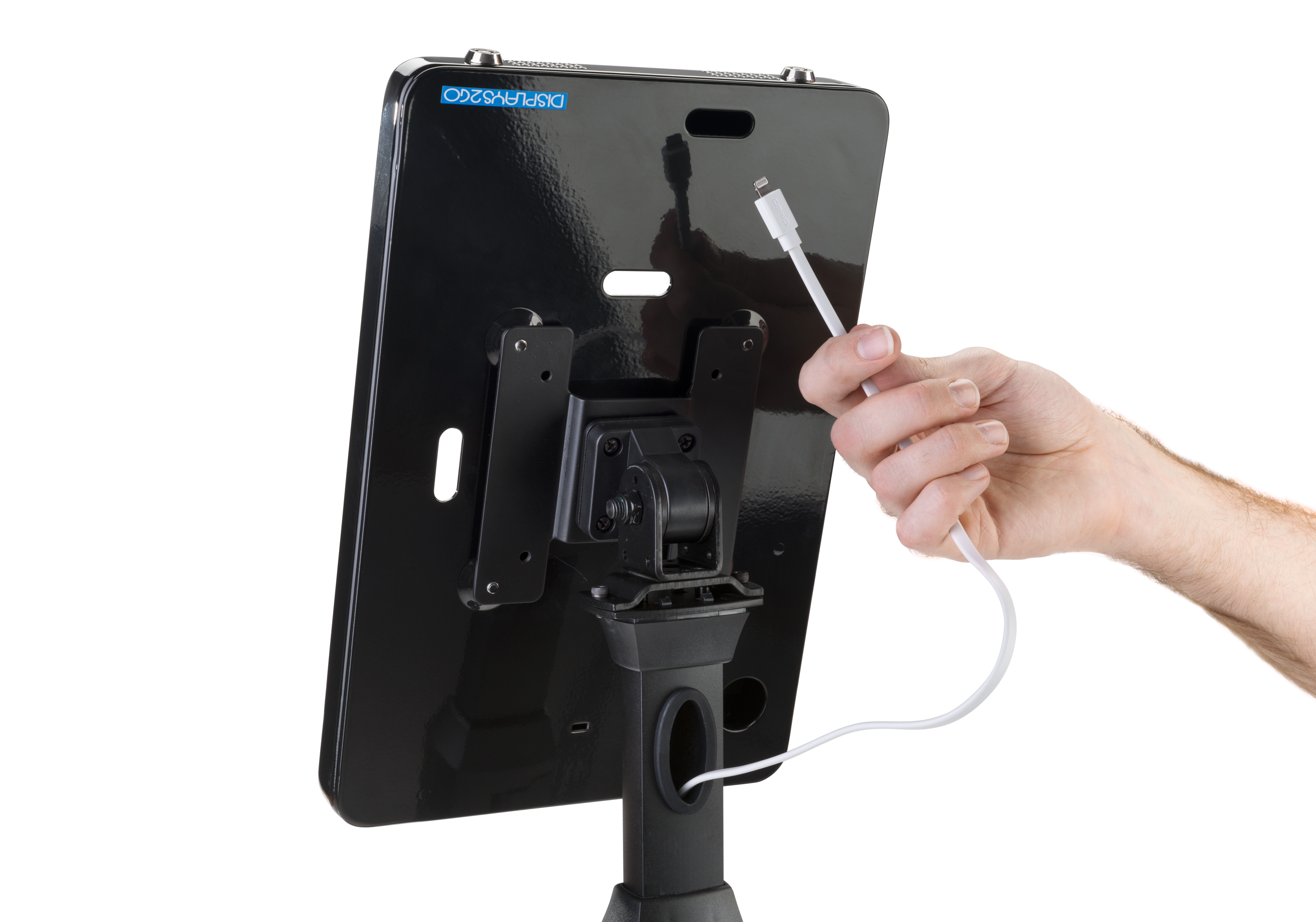 Adjustable iPad Pro 10.5” Floor Stand, Locking - Image 6