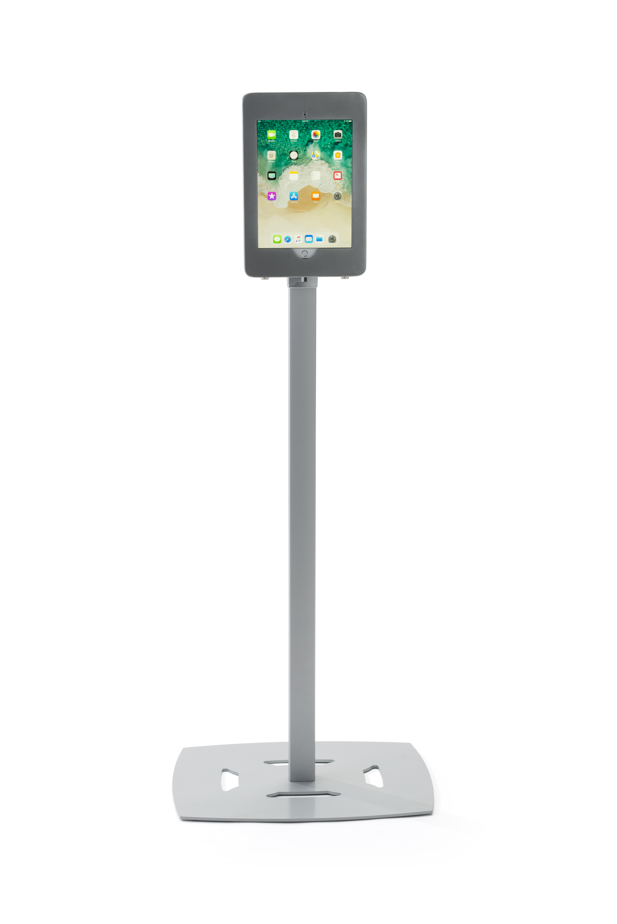 Adjustable iPad Pro 10.5” Floor Stand, Locking - Image 3