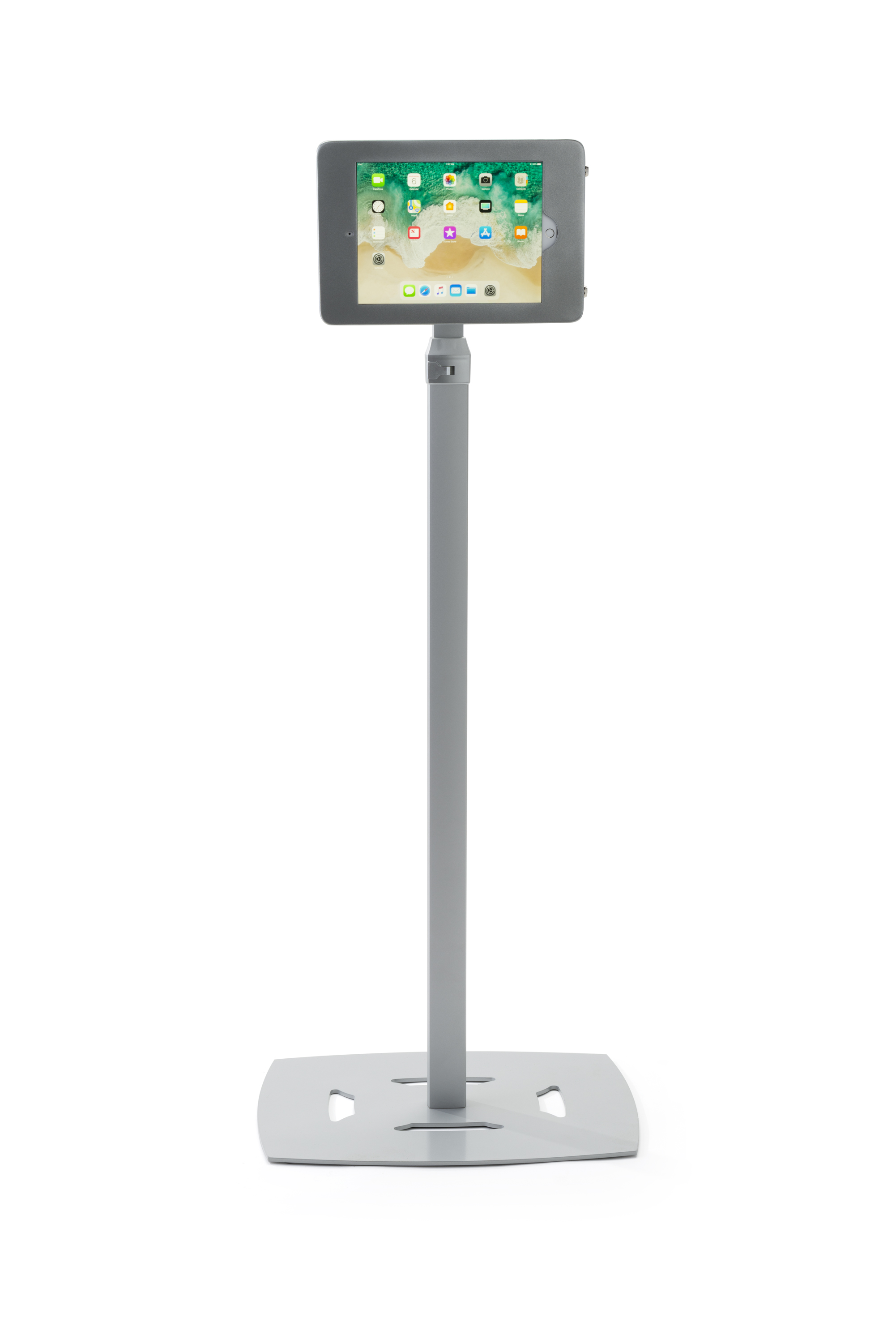 Adjustable iPad Pro 10.5” Floor Stand, Locking - Image 4