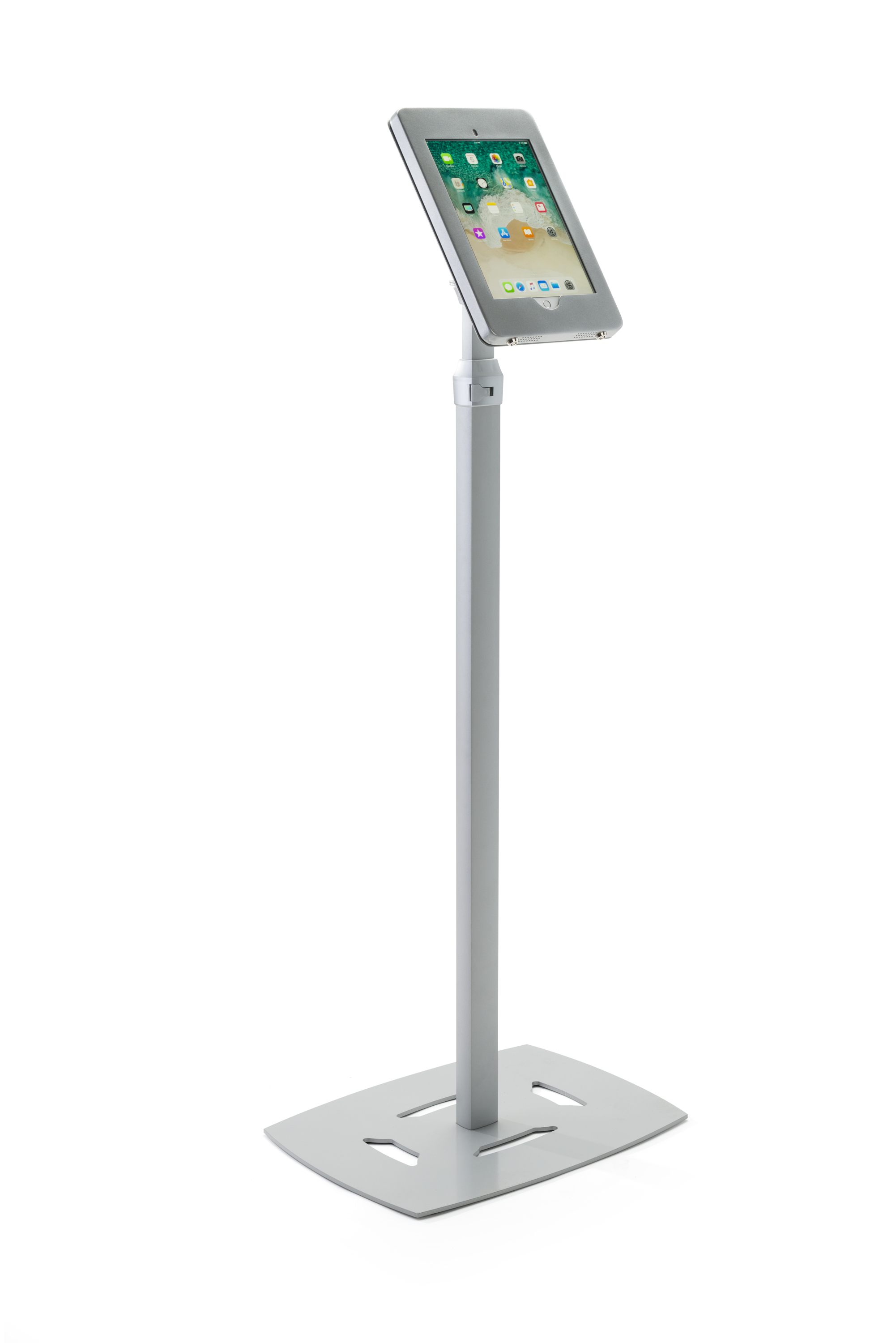 iPad Pro Tablet Floor Stand | Locking Enclosure, 10.5" Compatible ...