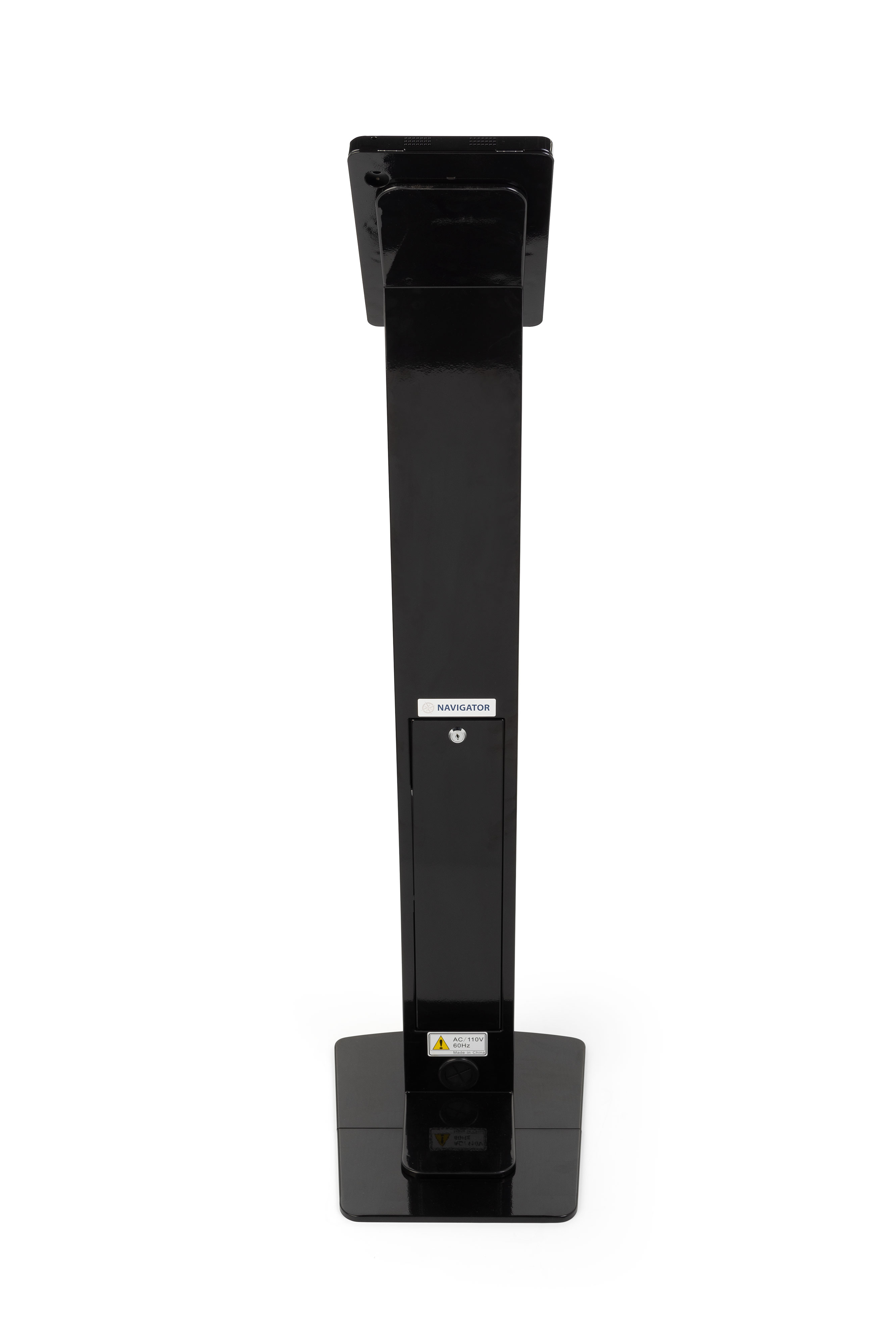 Navigator Series iPad Pro Floor Stand & Enclosure w/ Lock & Power Supply - Image 6