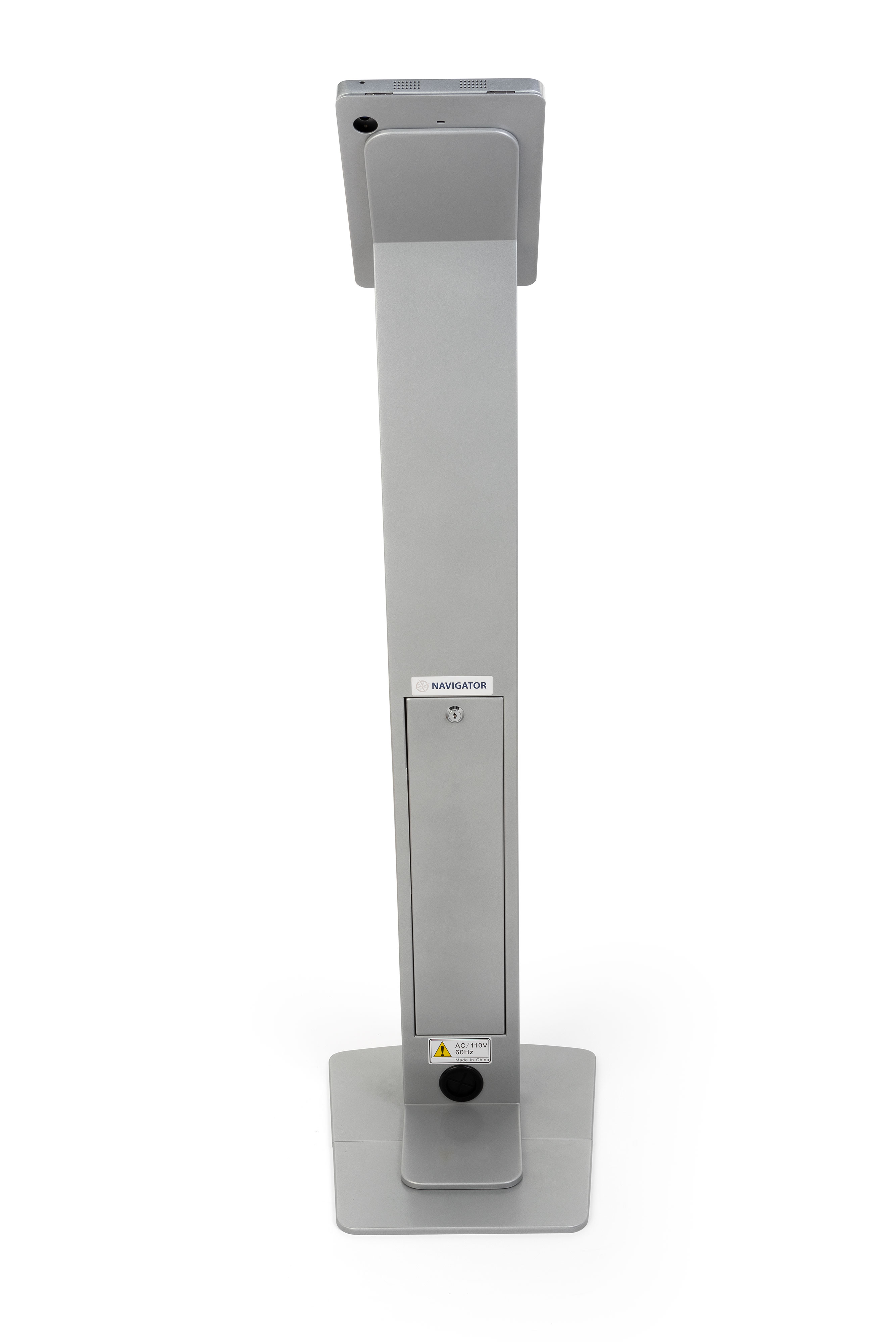 Navigator Series iPad Pro Floor Stand & Enclosure w/ Lock & Power Supply - Image 6