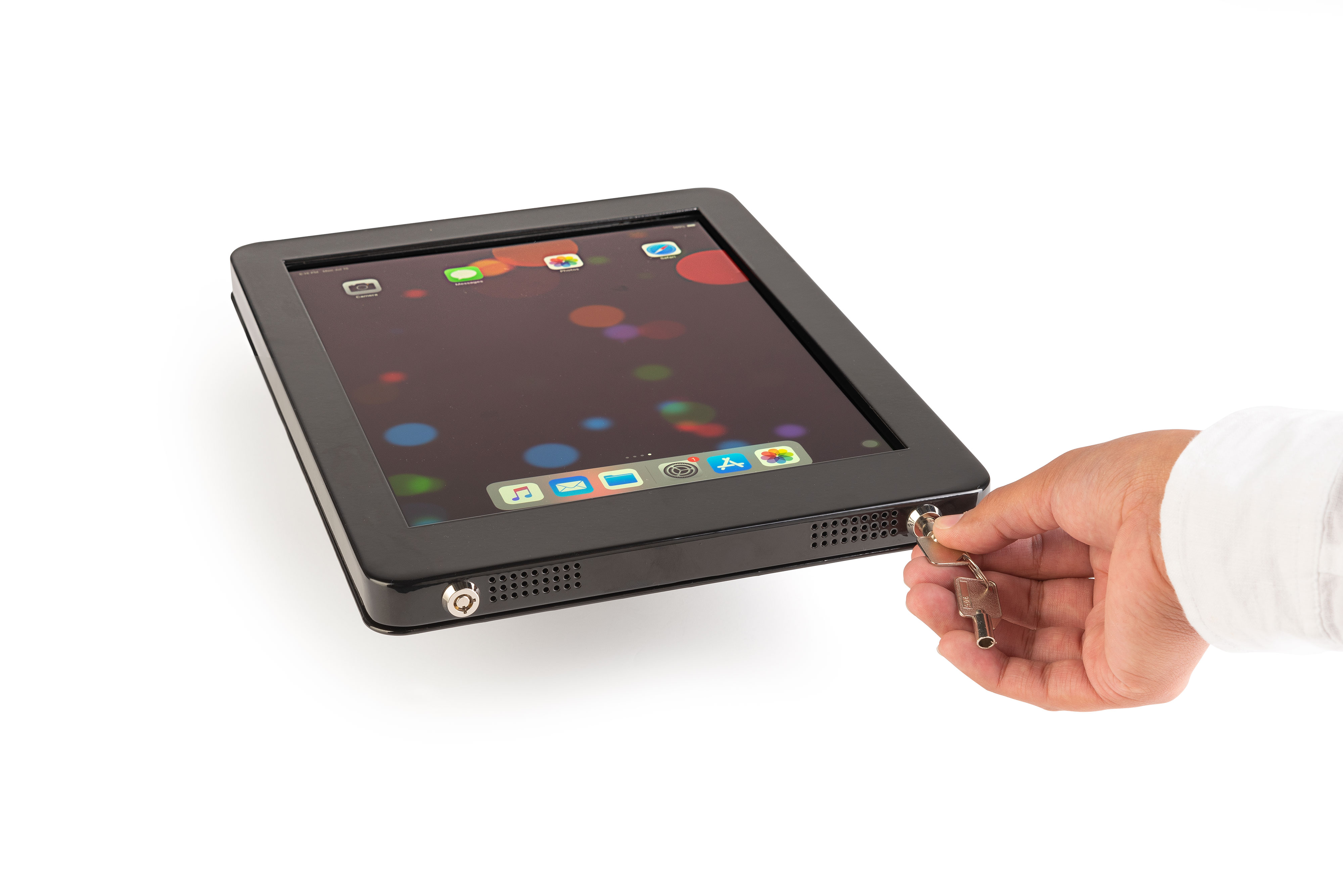 Navigator Series iPad Pro Wall Mount & Adjustable Enclosure w/ Lock - Image 5