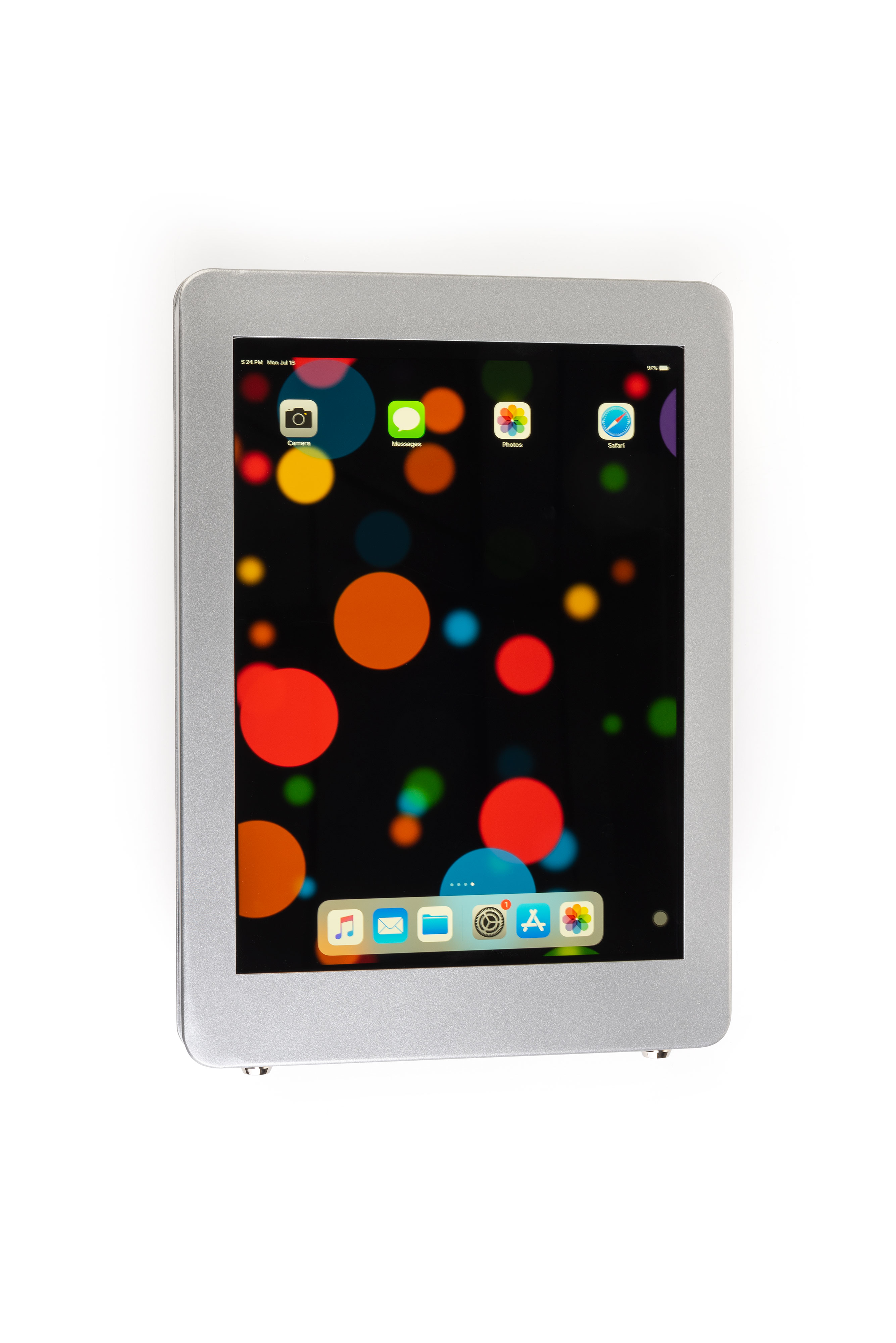 Navigator Series iPad Pro Wall Mount & Adjustable Enclosure w/ Lock - Image 3