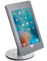 Adjustable iPad Pro Stand with Weighted Base