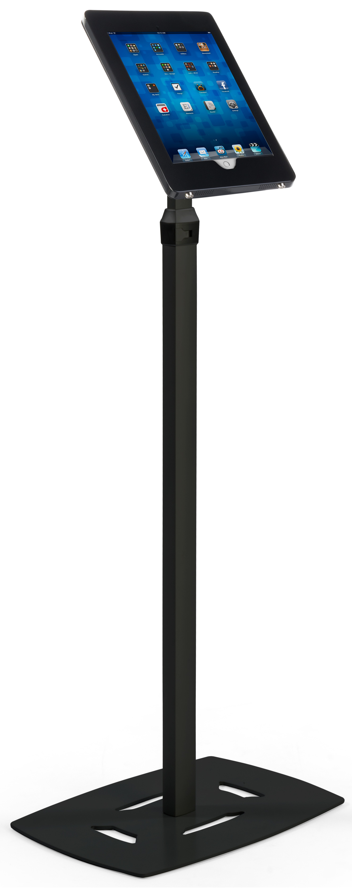 Locking iPad Pro Stand | 2 Sets of Keys Included | Displays2Go