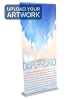 39” Custom Vinyl Banner Stand
