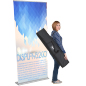 39” Custom Vinyl Banner Stand
