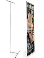 Retail Banner Stand