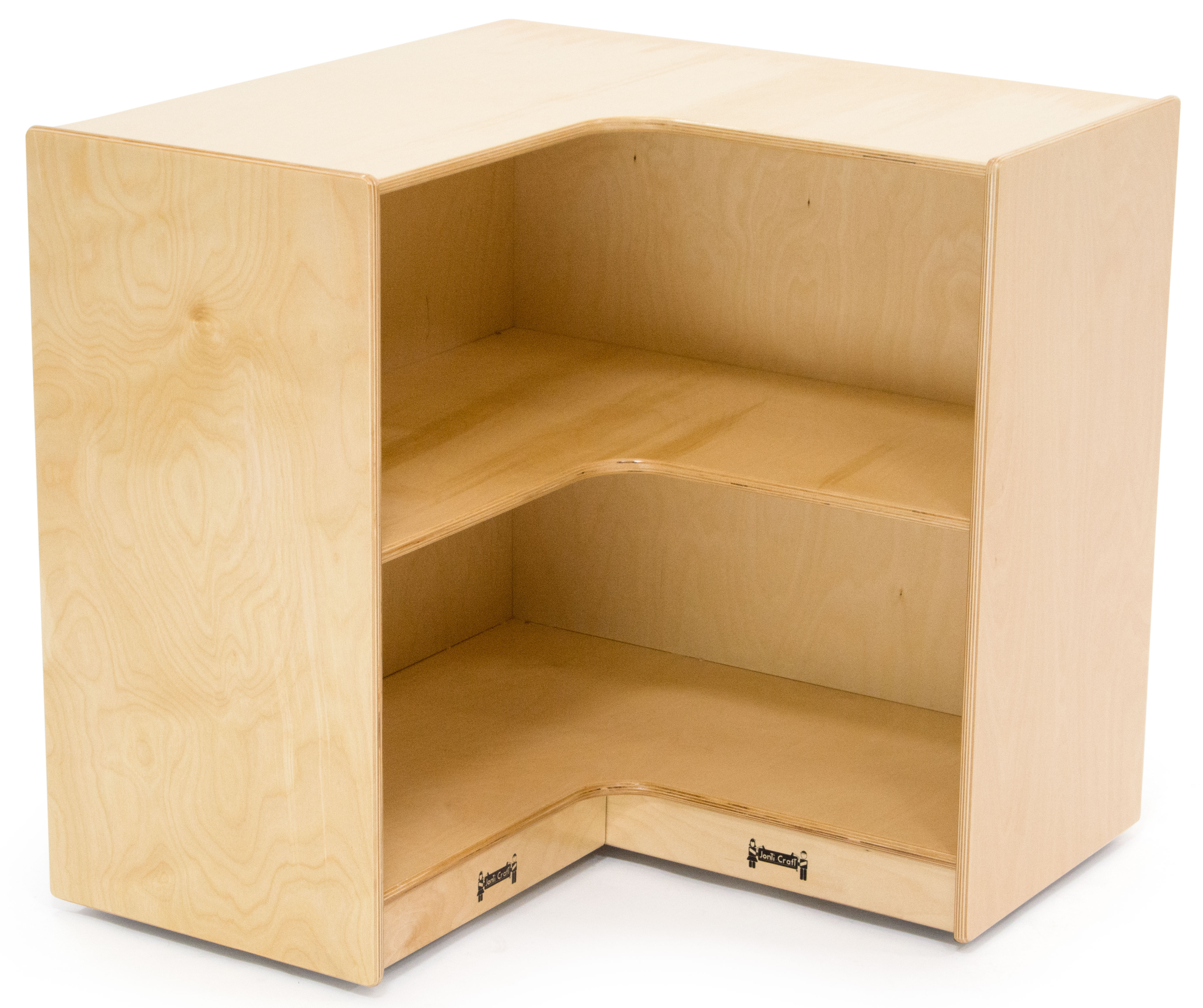 Childrens Corner Storage Case | Deep Shelves | Displays2Go