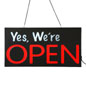 Sqaure Horizontal LED “Yes We’re Open” Sign