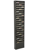 Wall Mounted File Organizer with 20 Pockets
