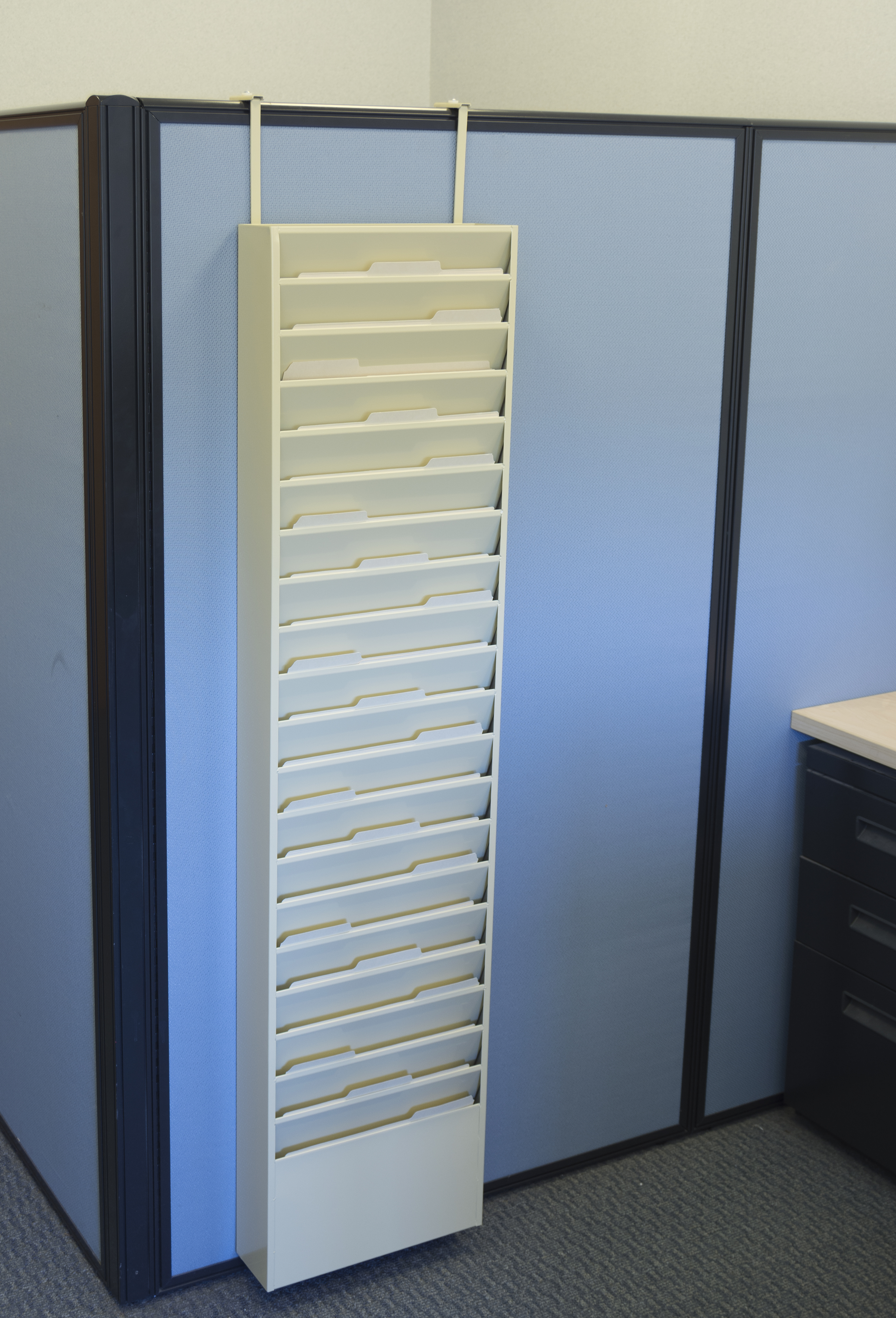 Cubicle Wall Hooks | Tan Finish | Displays2Go