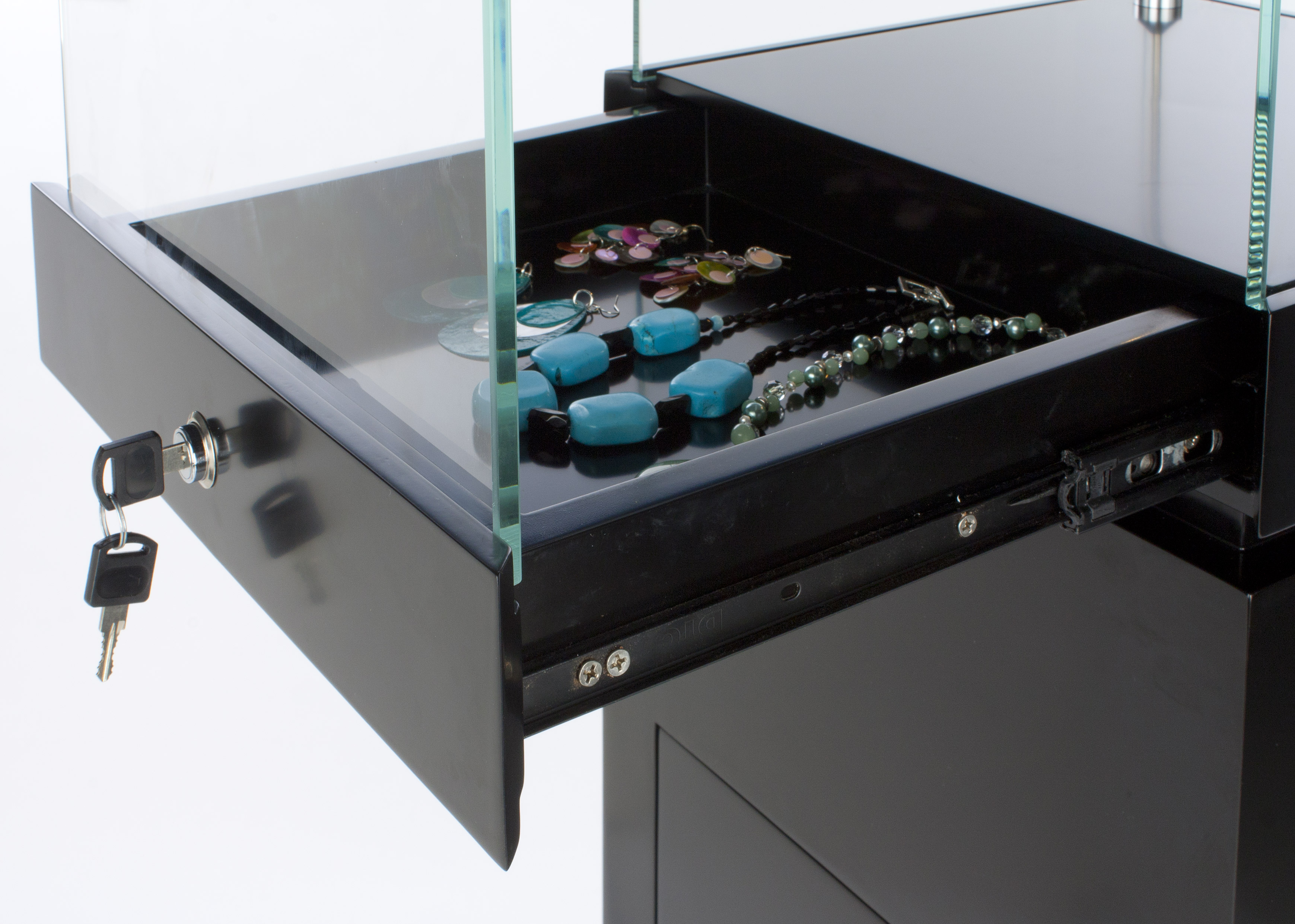 Exhibit Case | Museum & Gallery Floor Standing Fixture