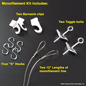 poster and banner hanging kit