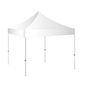 5x5 pop up canopy with height adjustable aluminum frame 