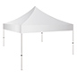 10 x 10 white pop up tent with water resistant canopy