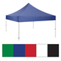 10x10 pop up canopy tent with Polyester Canopy and Valance