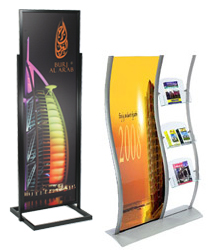 Floor Poster Displays | Freestanding Sign Holders