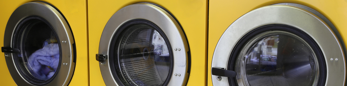 Laundromat Displays & Signs