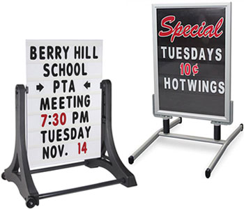 A-Frame & Sidewalk Signs