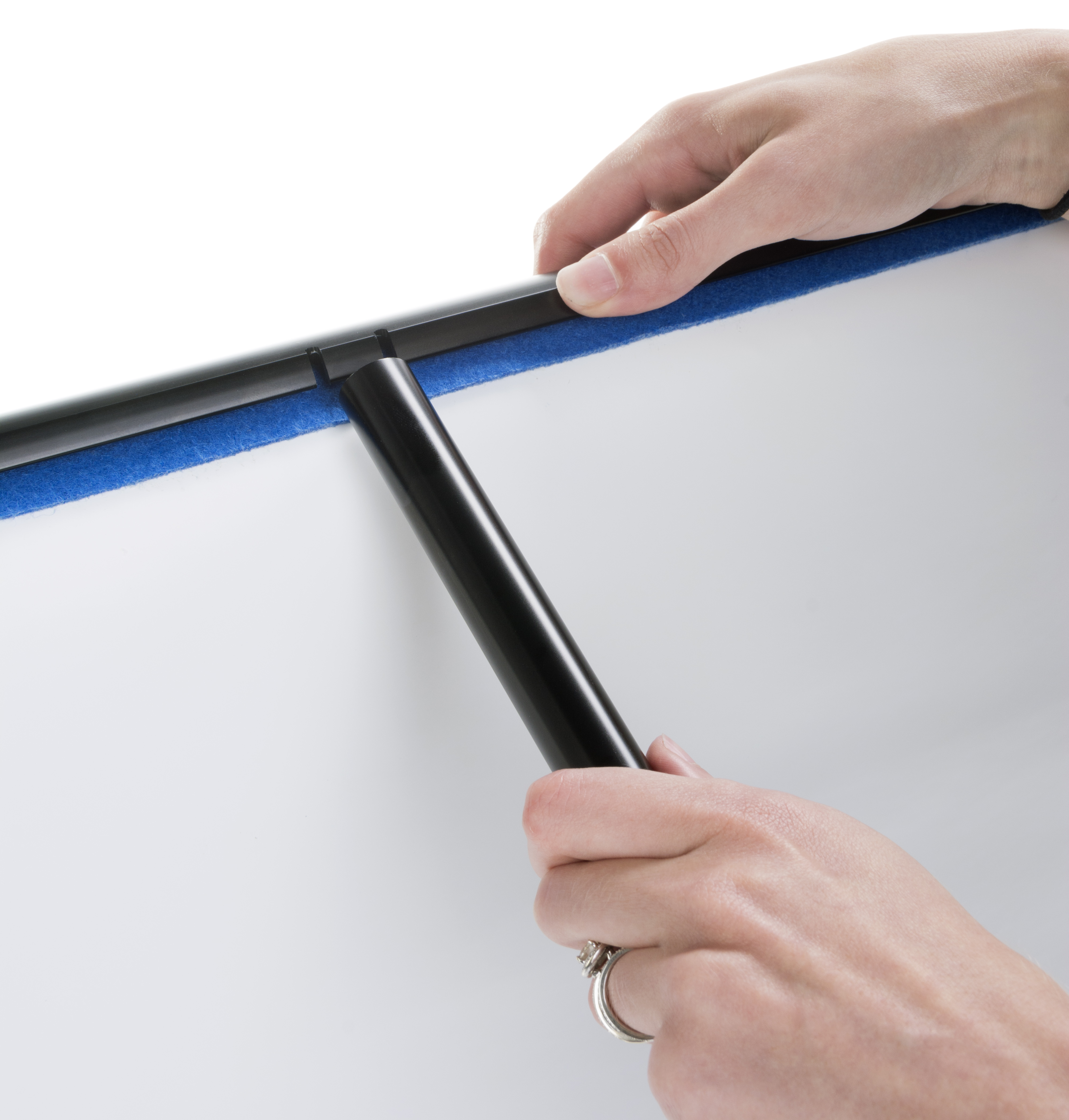 Stand Loop Hook and Loop Stand | Trade Show Board | Displays2Go