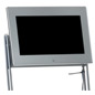 10.1-inch digital screen for DGNCYBRSLV with silver frame