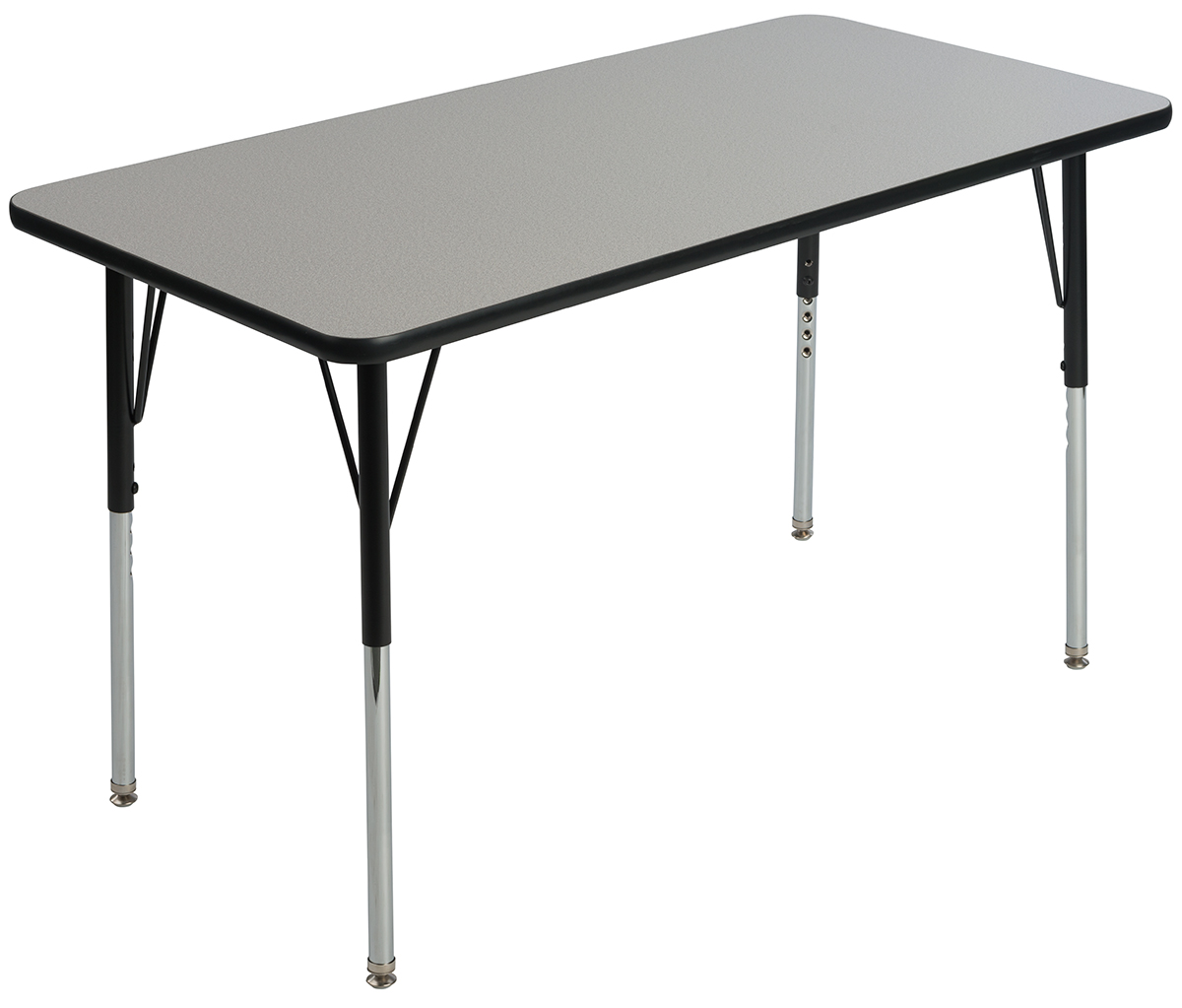 Rectangular Activity Table Rectangular Activity Table | 48” Long | Displays2Go