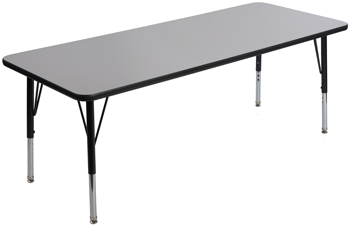 Level Fun Table Kids Activity Table | 16” to 24” Height Range | Displays2Go