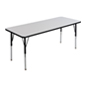 Whiteboard Table with Standard Height Legs