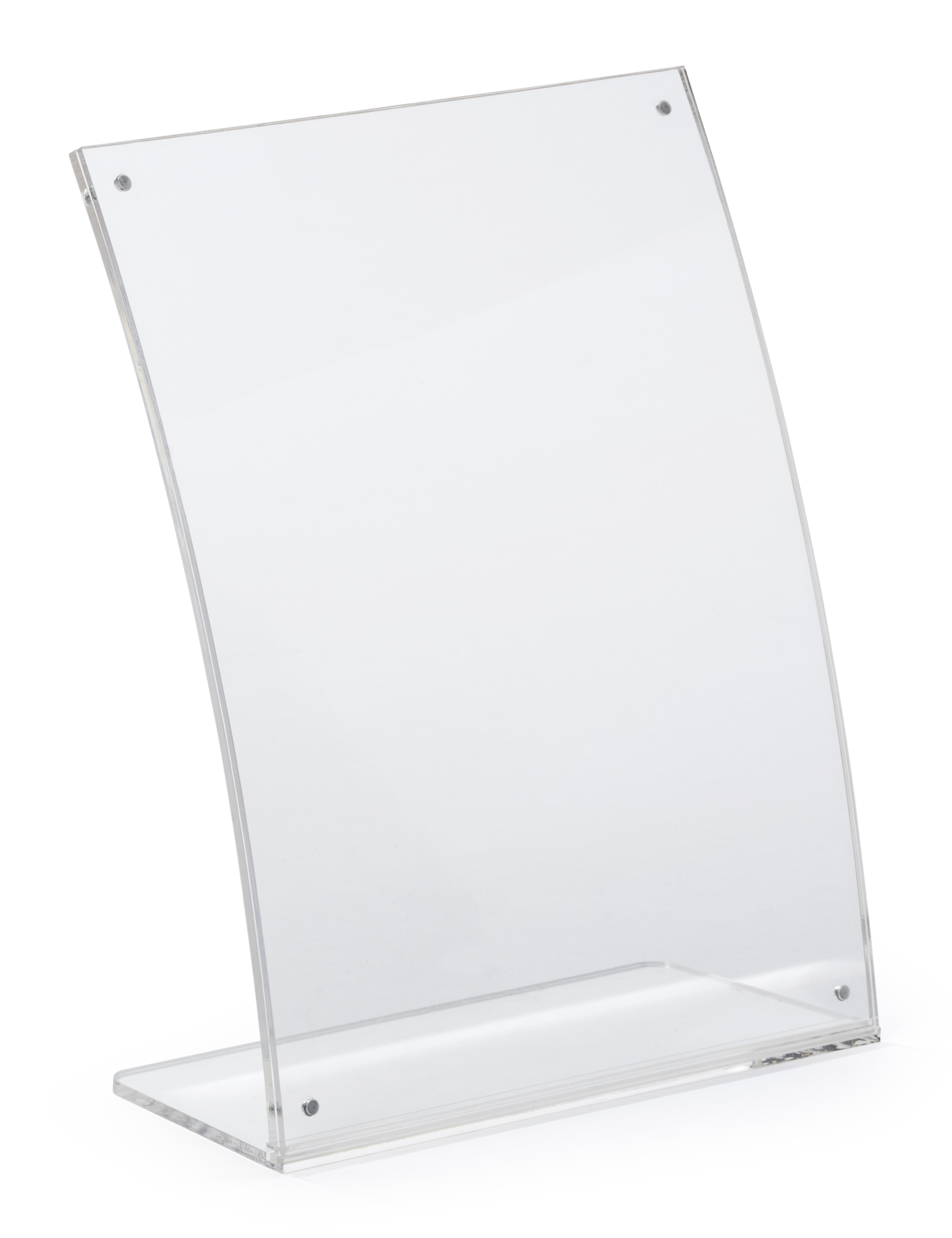 Eclipse Tabletop Sign Holder | 8.5” x 11” | Displays2Go