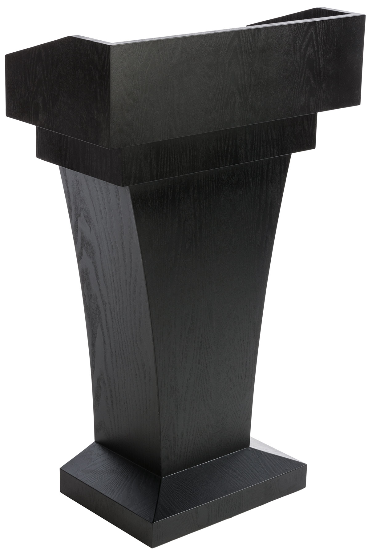 Restaurant Entrance Podium | High Desktop Sides | Displays2Go