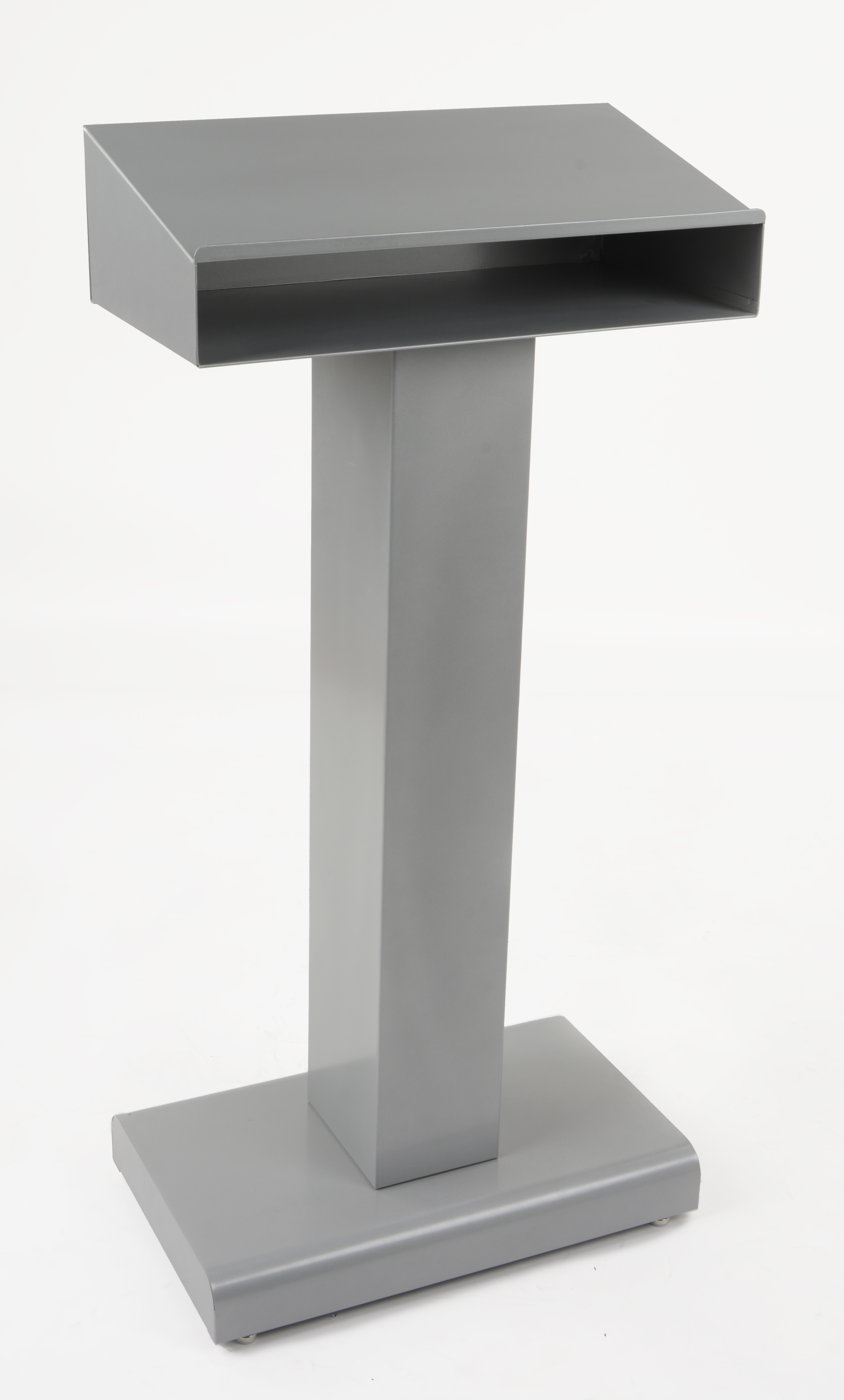 Fieldstone Lecterns Affordable Floor Lectern - Steel Construction | Displays2Go