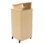 Rolling Lectern is Ideal for Tradeshows