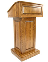 oak podiums