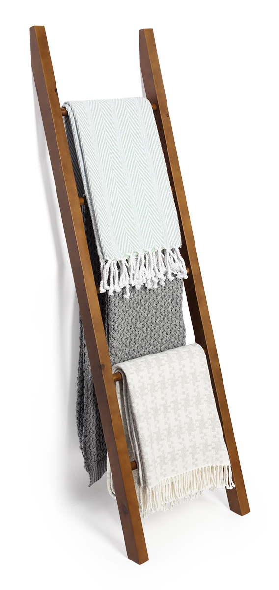 Leaning Ladder Rack | Angled Side Frames | Displays2Go