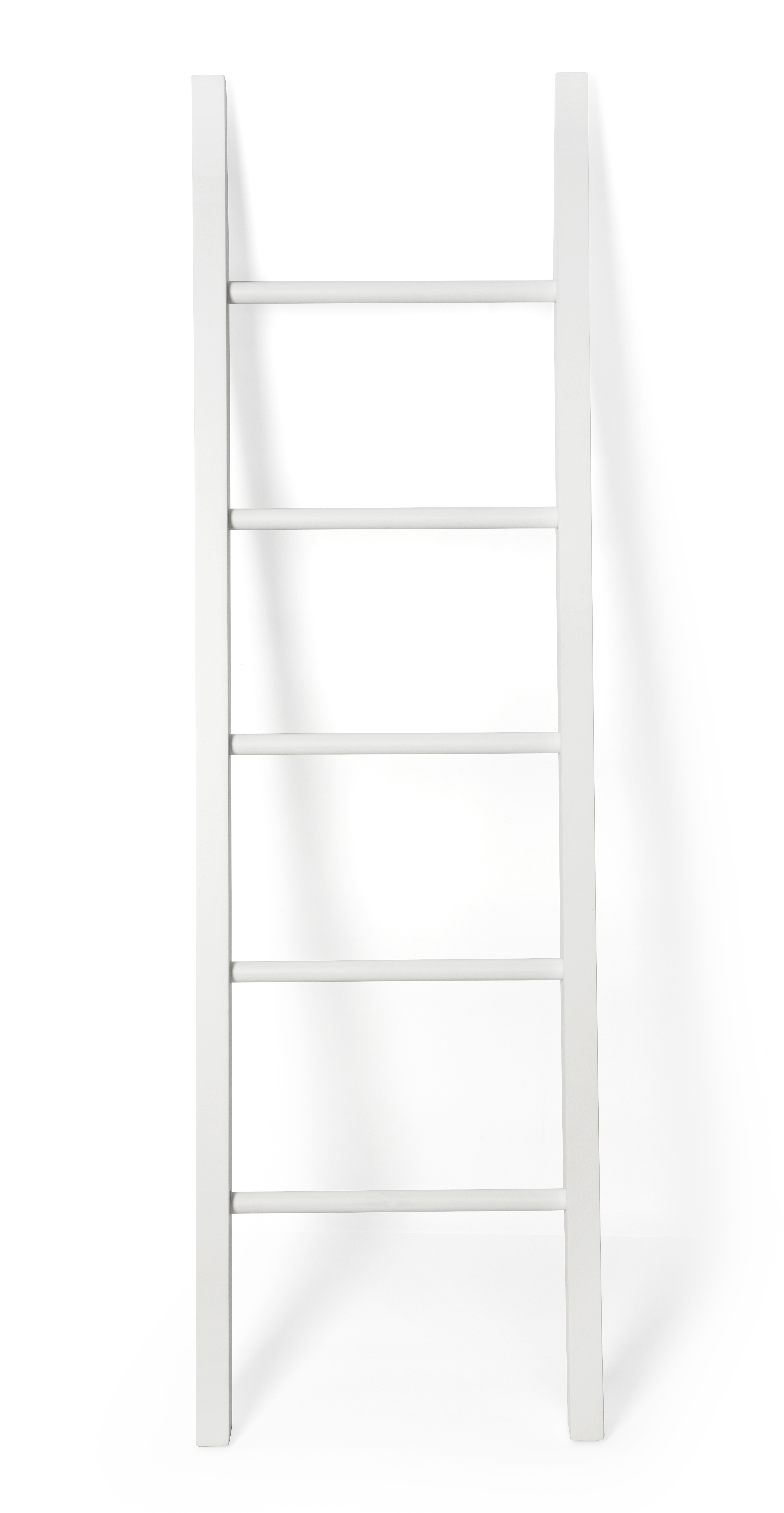 Leaning Ladder Rack Display | 5 Hanging Rods | Displays2Go