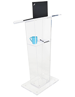 clear acrylic podium for church sermons