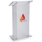Branded Lectern Podium for Conference Rooms