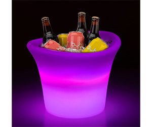 LED Bar Furnishings and Accessories